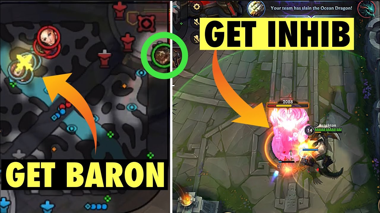HOW TO WIN WITH SPLISH PUSH - Guide | Wild rift - Part 1