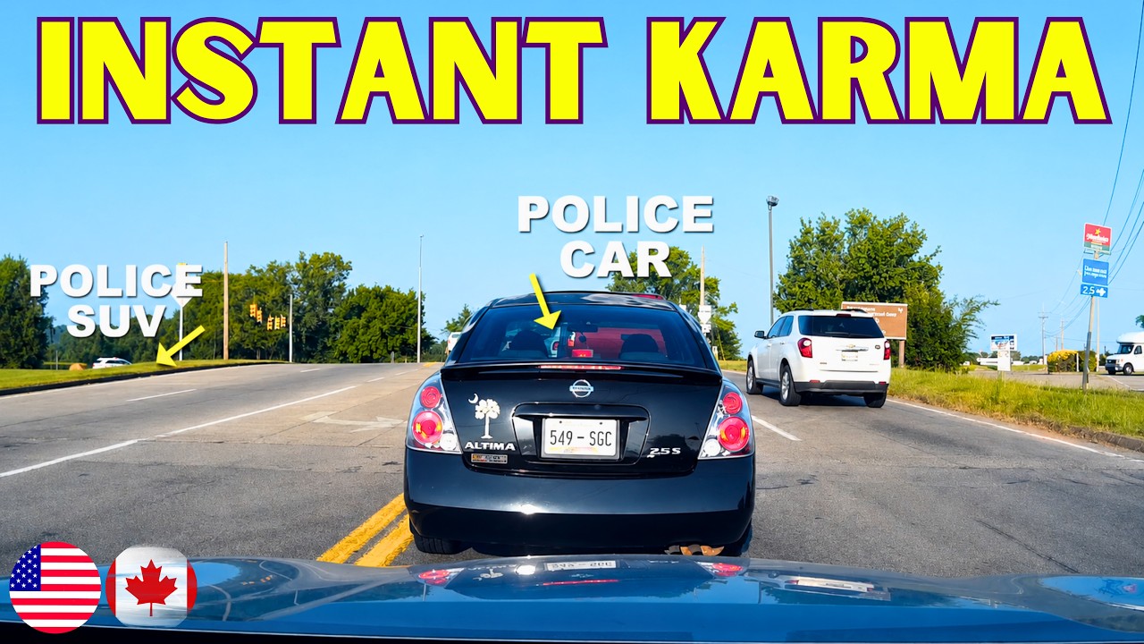Best of Instant Police Karma, Convenient Cop and Instant Justice - 4