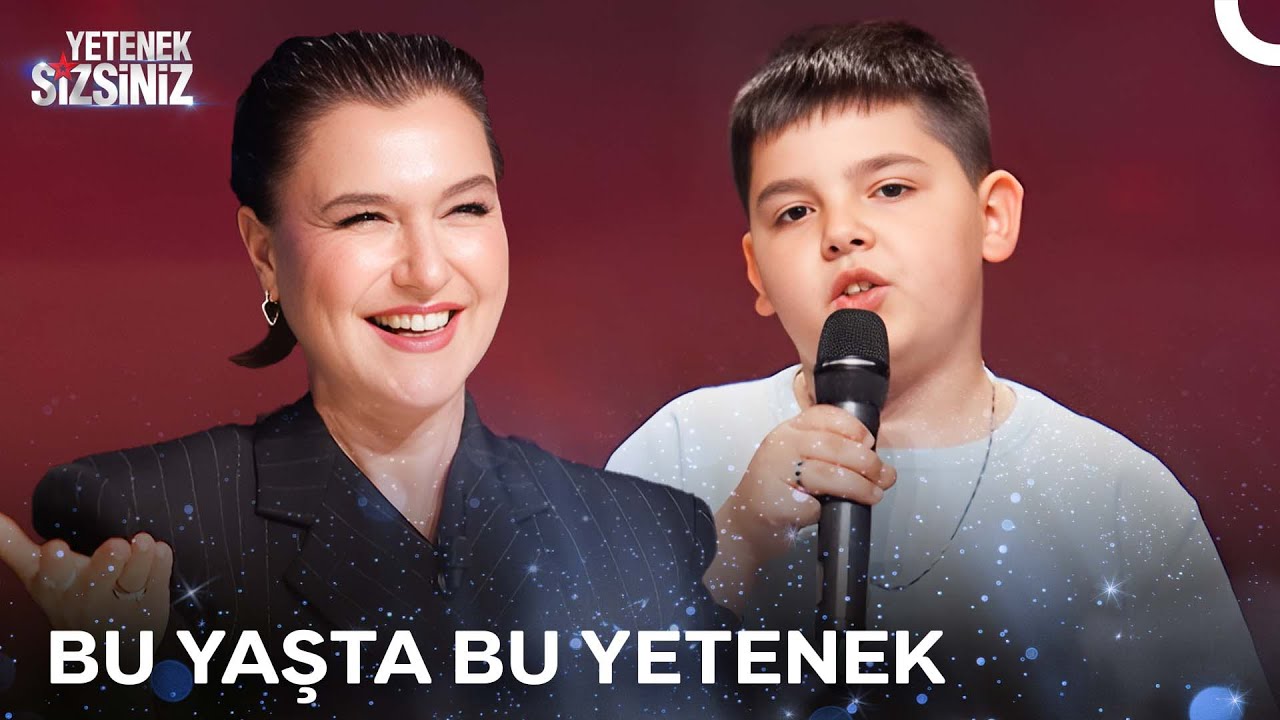Şarkı Sözleriyle Herkesi Kendine Hayran Bıraktı | Yetenek Sizsiniz 2. Bölüm