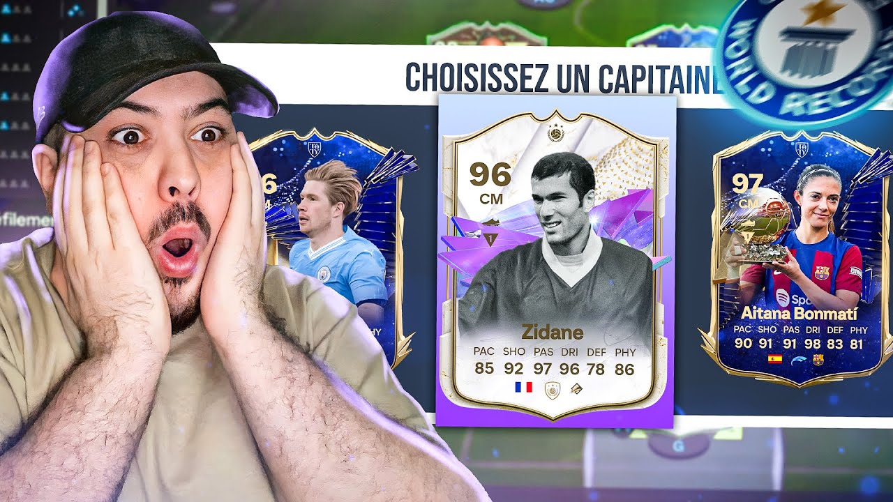 LET'S GO POUR LE WORLD RECORD DRAFT 128 ? sur FC 24 EPISODE #12