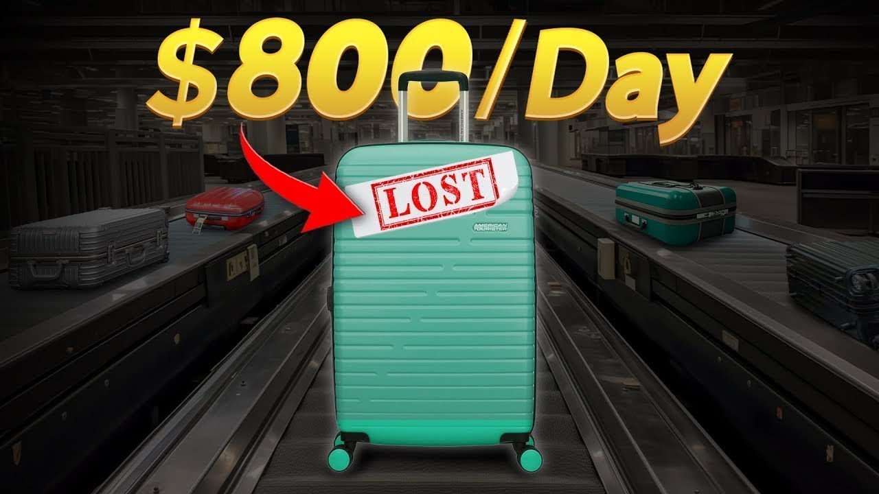 How to Start a Lost Luggage Delivery Business In One Day