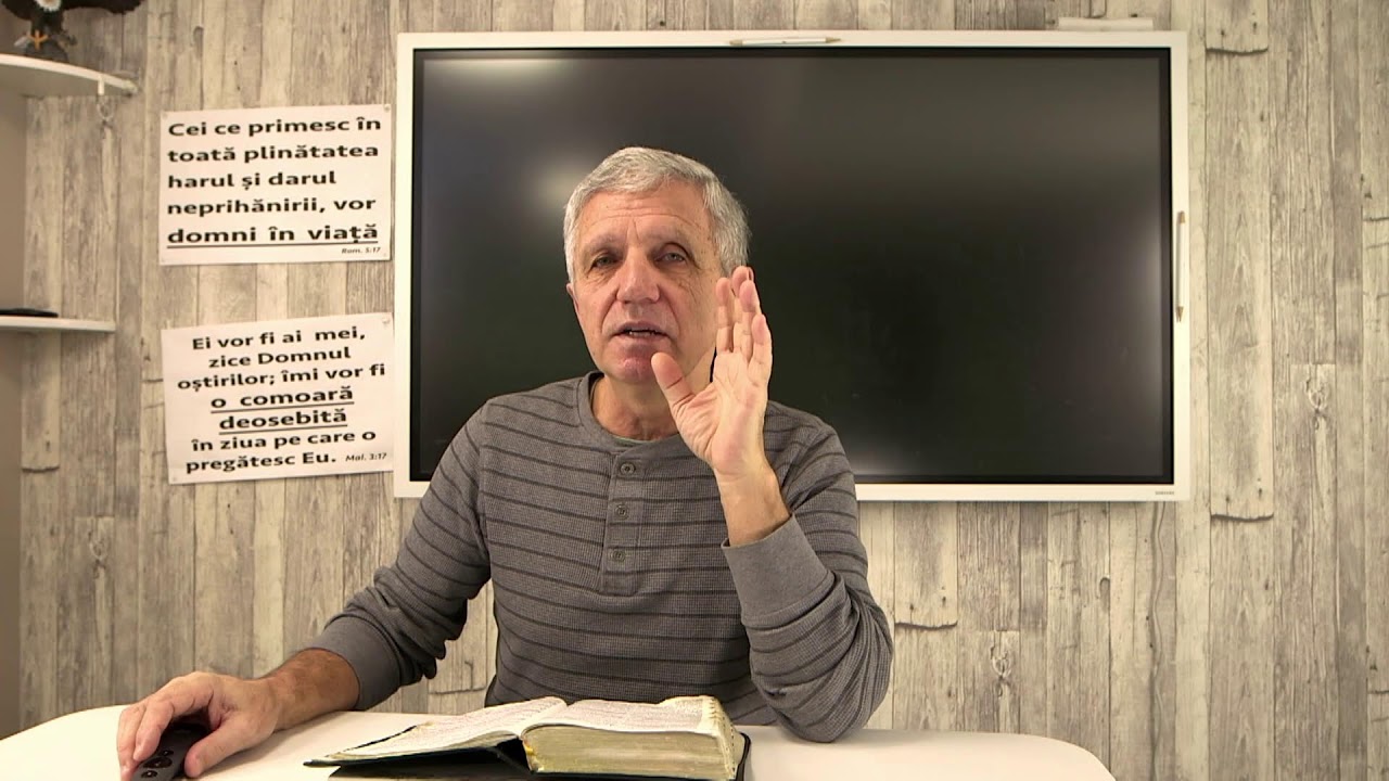 Costel Bilauca_LIVE_Cele două slujbe: de moarte și de neprihănire