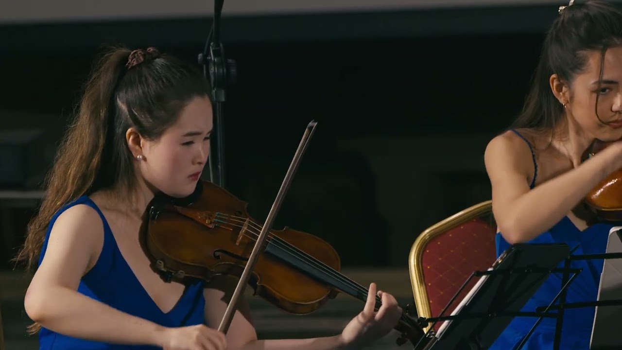 A. Dvořák String Quartet n.8 in E major op.80 - Andante con moto