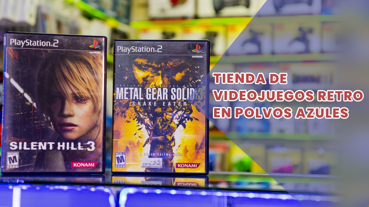 Tienda de Videojuegos Retro en Polvos Azules | XGamers | PS1, PS2, PS3, Wii, DS