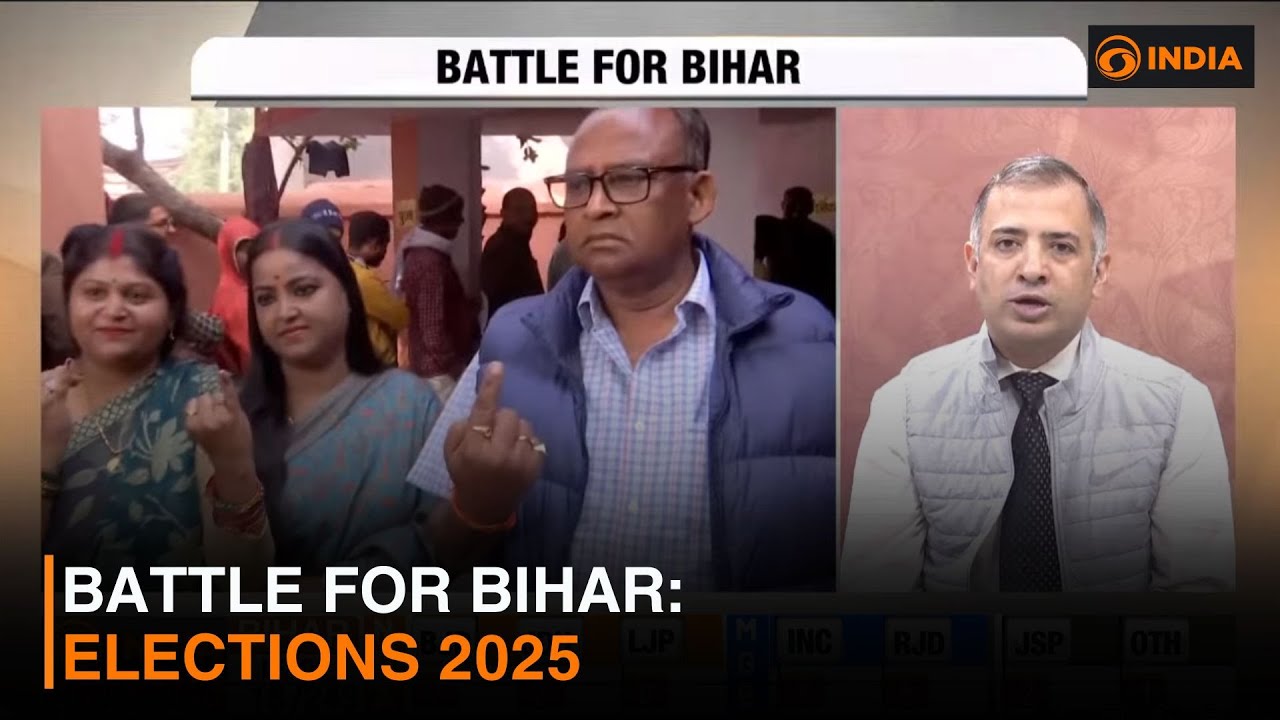 Battle for Bihar: Elections 2025