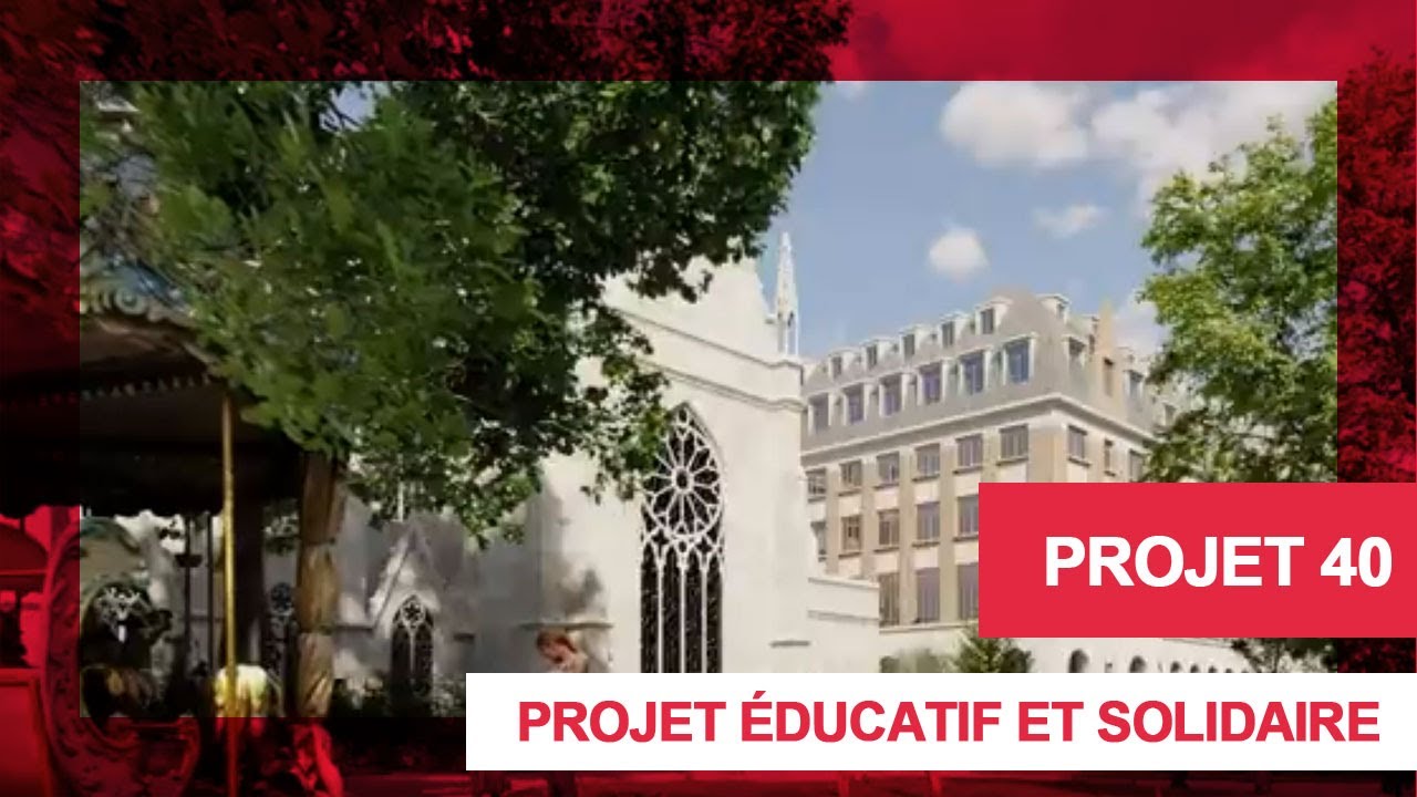 Apprentis d'Auteuil s'engage dans un projet &eacute;ducatif et solidaire unique au c&oelig;ur de Paris