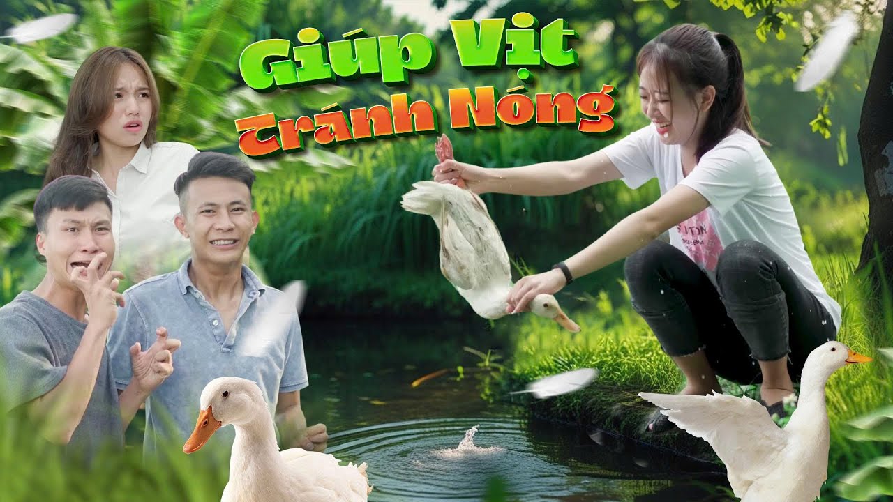 GIÚP VỊT TRÁNH NÓNG l Hai Anh Em Phần 48 l Phim Hài Mới Nhất l Phim Học Đường Hài Hước Gãy TV