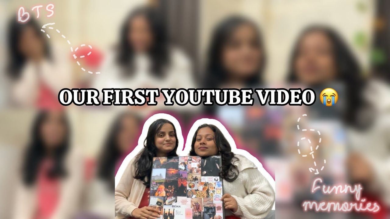 We Shot Our First Ever YouTube Video!🎬 | BTS & Fun Moments 😍