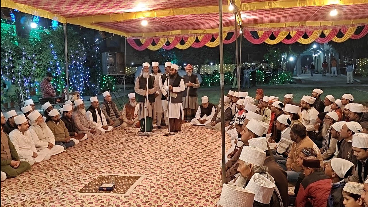 Shajra Sharif,  Fateha Khani, Dua e Khair, 55 va Urs Huzoor Aziz Miyan Sarkar 