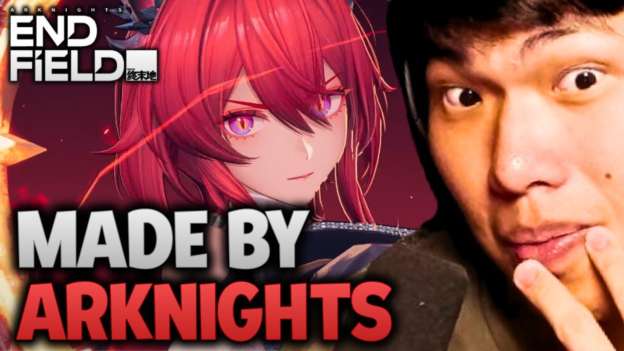 IT'S COMING | Arknights: Endfield React