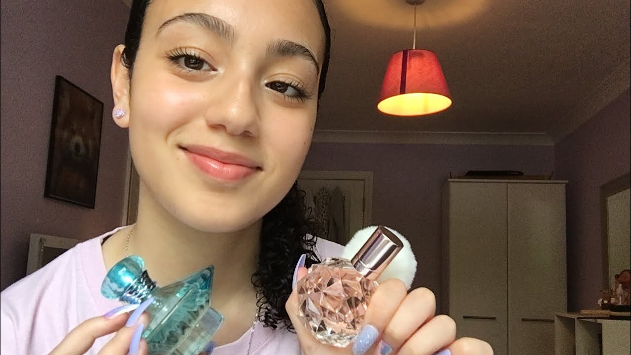 ASMR| Perfume collection (tapping)💜