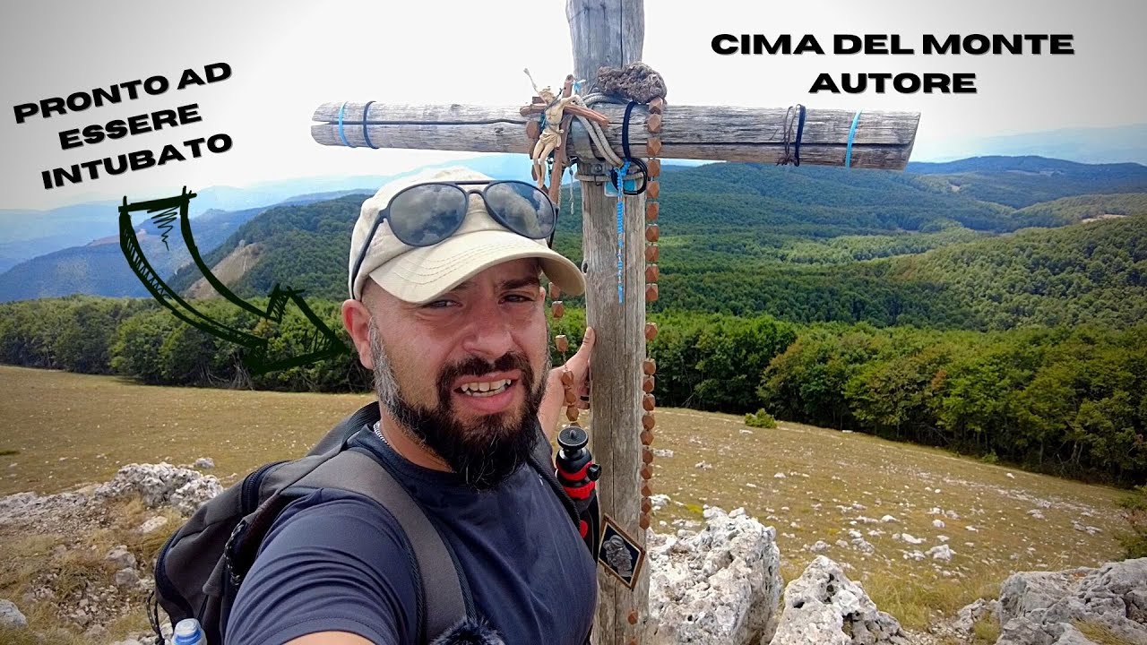 I MONTI SIMBRUINI SONO MICIDIALI! Da Montelivata a Monte Autore e ritorno.