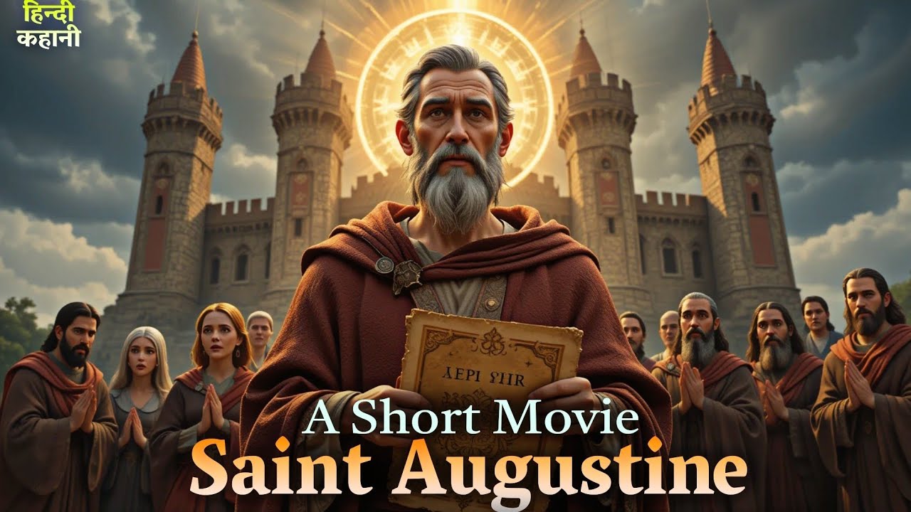 Saint Augustine की जीवन गाथा | एक पापी से संत तक की रहस्यमयी यात्रा | Saint Augustine Story in Hindi
