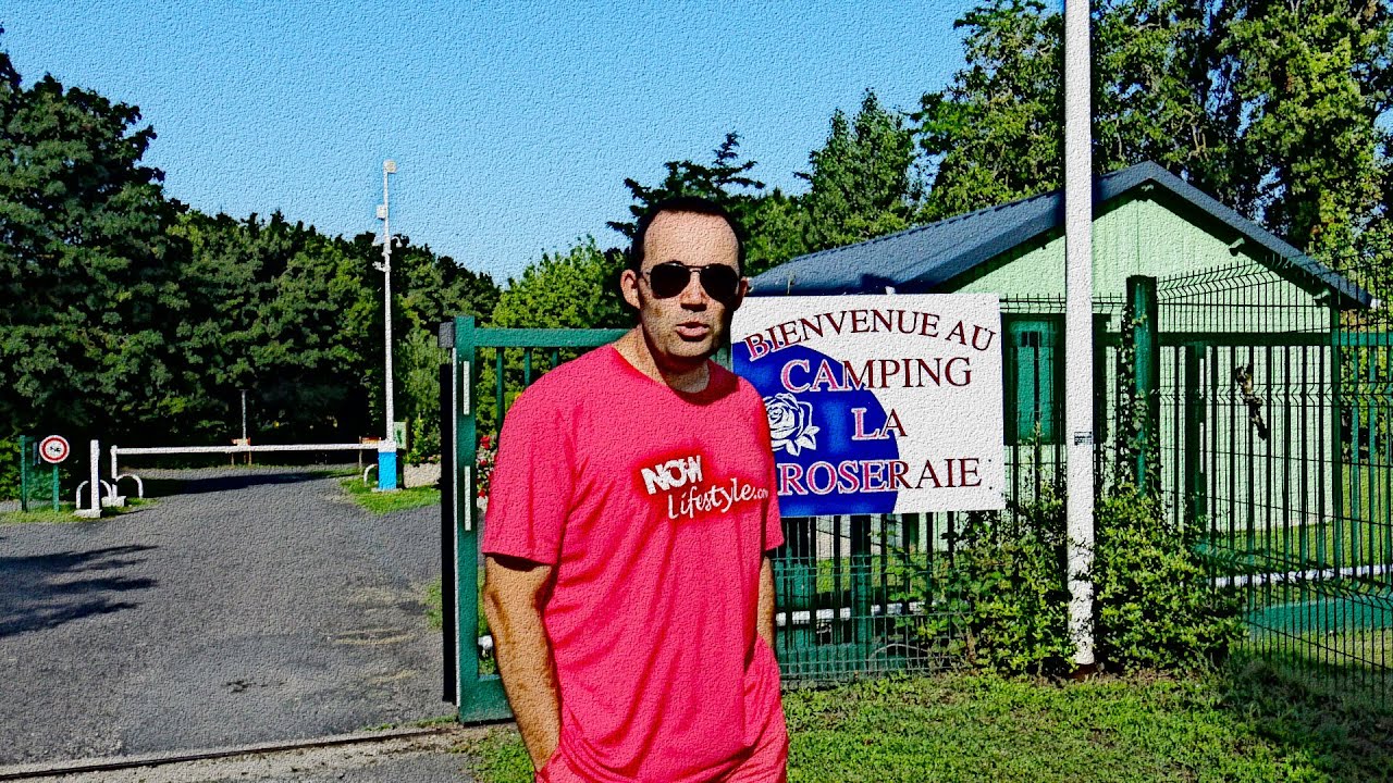 [Visite] Camping La Roseraie à Descartes