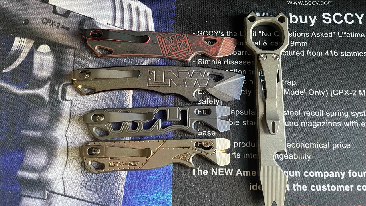Edc prybars LynchNW AAP, Best Case Scenario, Open Door Policy