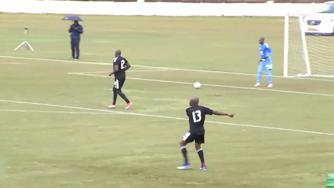 Orlando Pirates Veterans vs SANDF Veterans football expo
