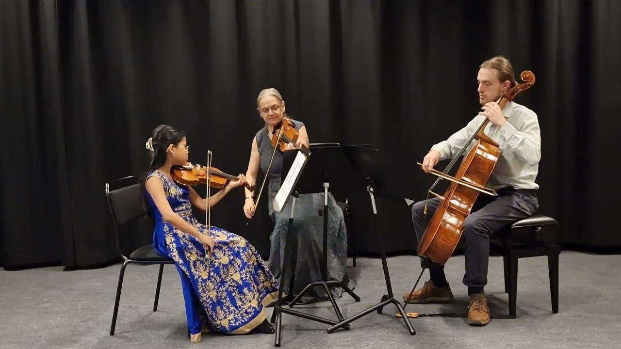 Sonata da Chiesa, op 3 No.1, Mov.3 by Arcangelo Corelli, Manisika, Ingrid Litborn, Daniel Litborn