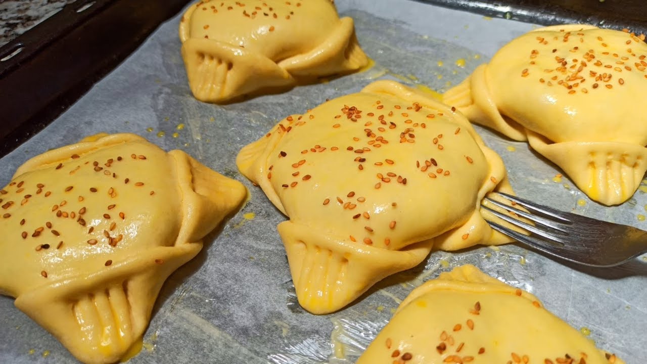 Простой домашний рецепт BRIOCHE / солёных бриошей