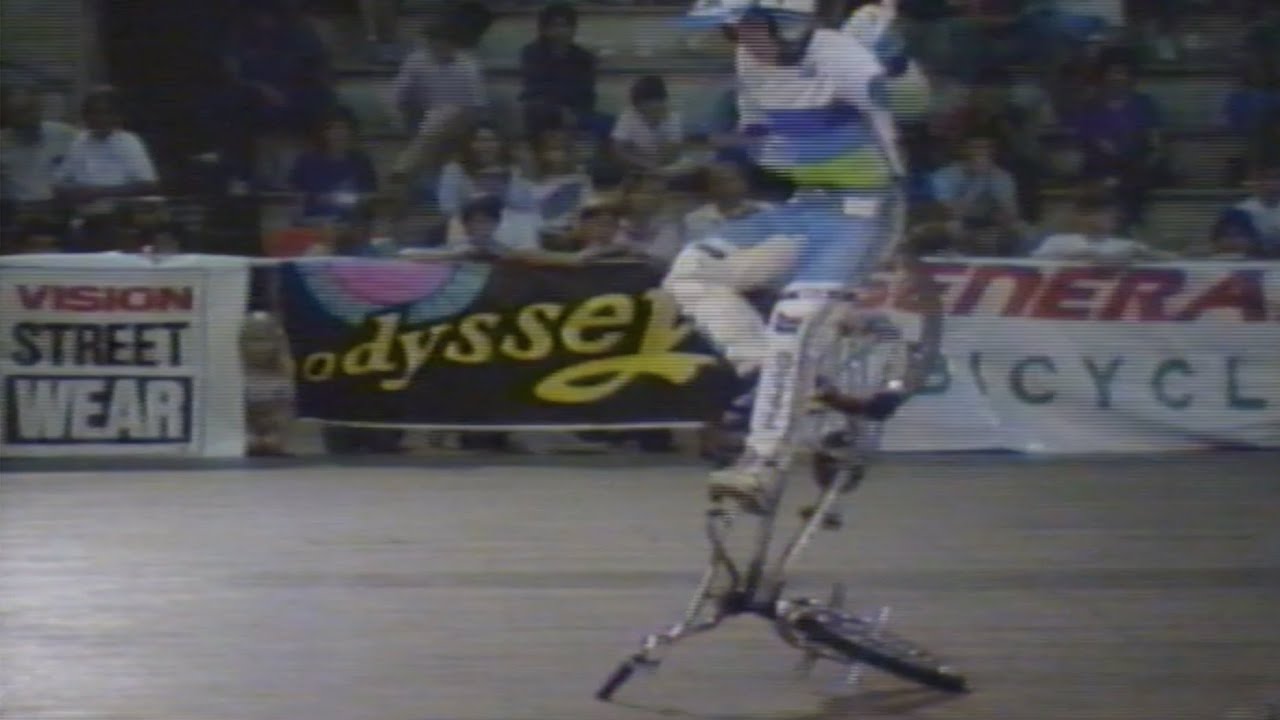 AFA Masters Round 3 - Austin, Texas Pro Flatland - 1987