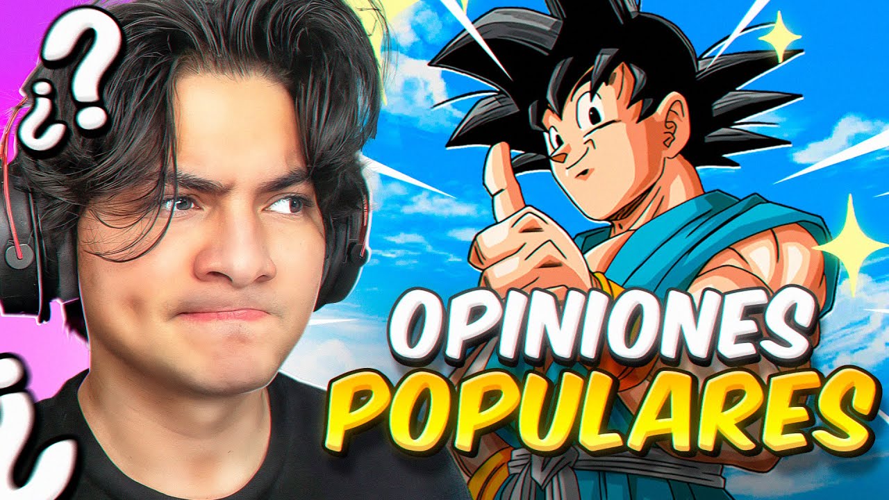 Jupiter Z Reacciona a "MIS OPINIONES POPULARES DE DRAGON BALL"