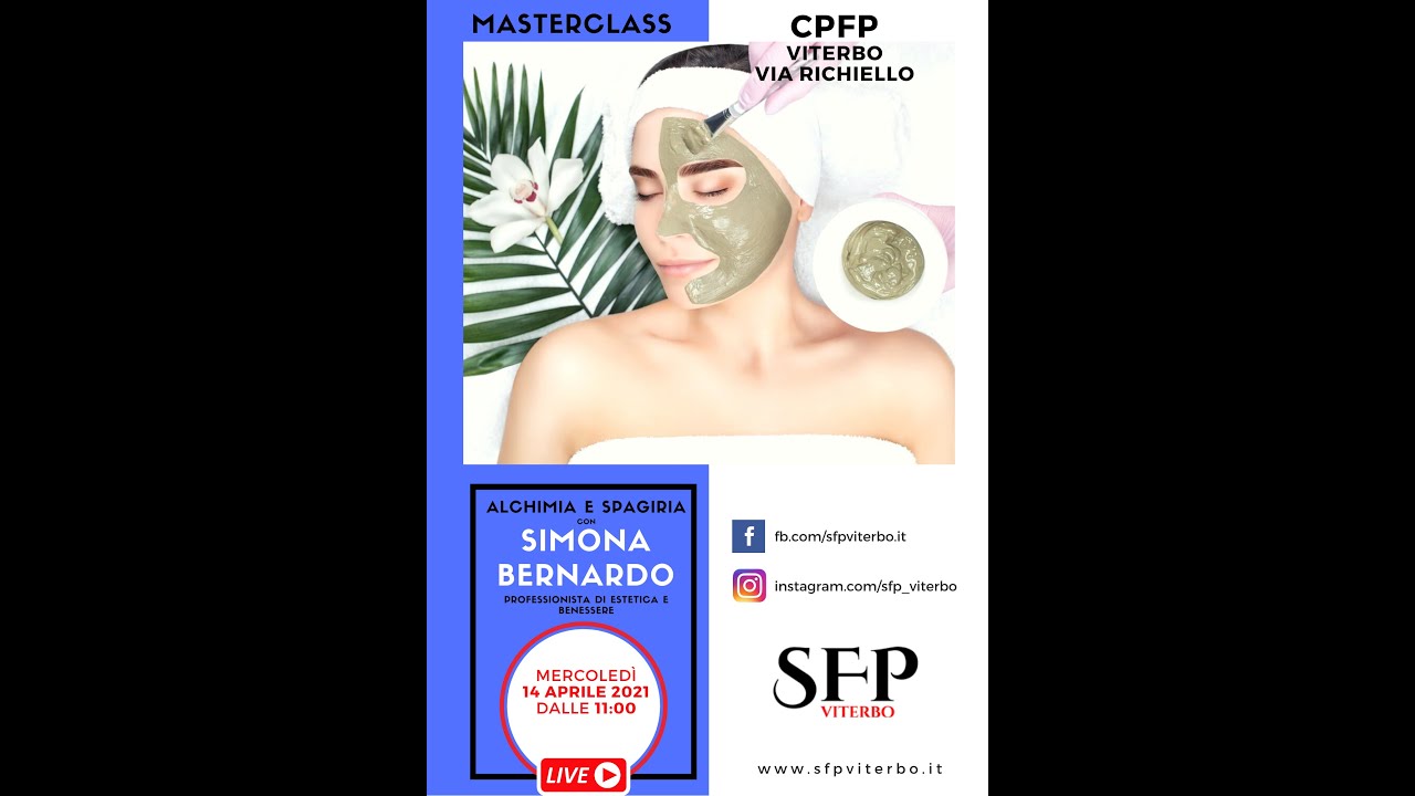 Masterclass - Alchimia e Spagiria