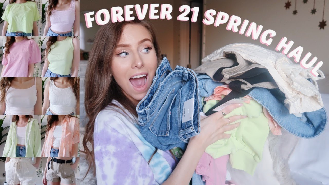 FOREVER 21 SPRING & SUMMER TRY ON HAUL | AFFORDABLE CLOTHES!