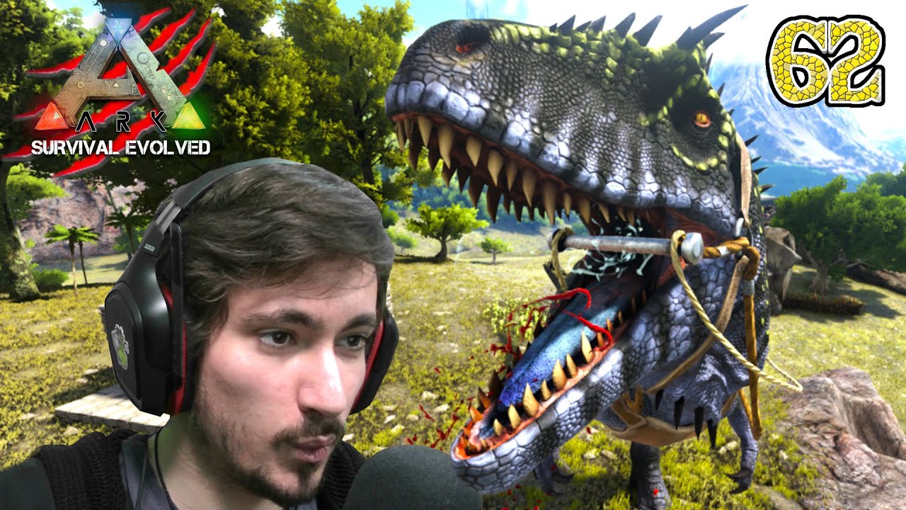 J'AI TAME LE CARCHARODONTOSAURUS : JE LE TESTE !! [ARK Episode 62]