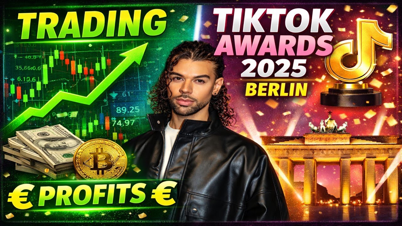 Trading & TikTok Awards 2025 💻 | Berlin Vlog | Creator Life