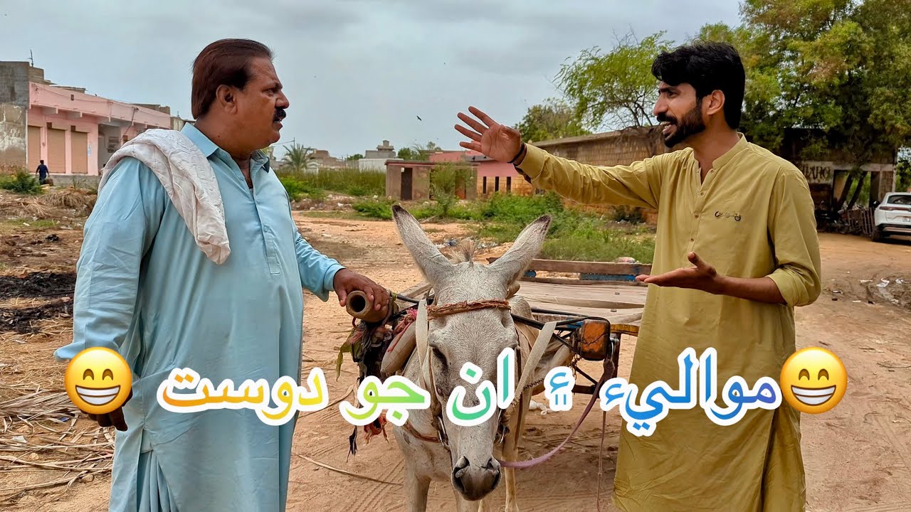 Mawali Ka Gadha Dost Hajjam Ke Paas! | Asif Shaikh Comedy | Wadera Ka Faisla 😂 Asif shaikh(Na kar) 