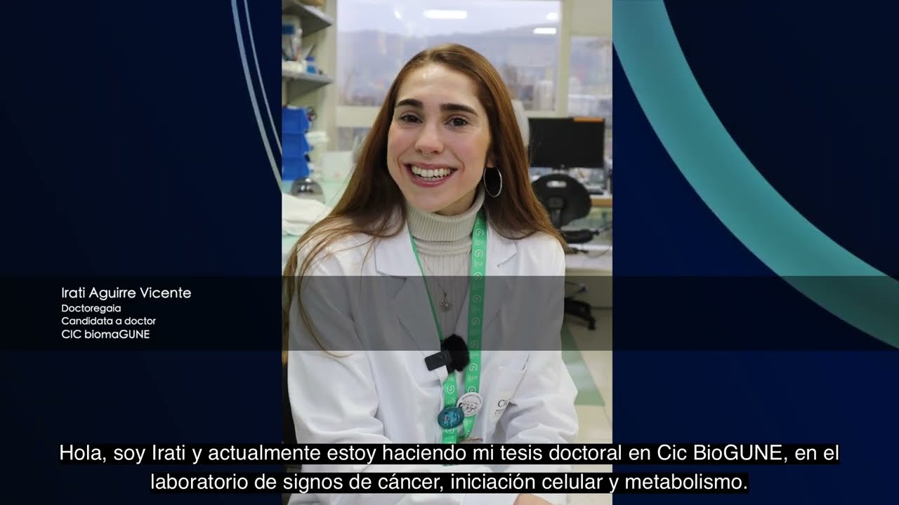Irati Aguirre Vicente – Ikerketa biomolekularraren bidean / En el camino de la ciencia biomolecular