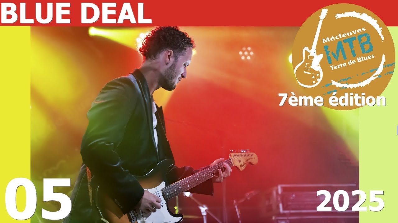BLUE DEAL - Holy Ground (Mécleuves Terre de Blues)