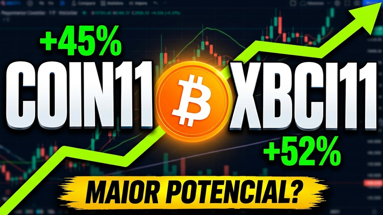 COIN11: 30% DE DIVIDENDOS &Eacute; SEGURO? Analisando os ETFs COIN11 e XBCI11