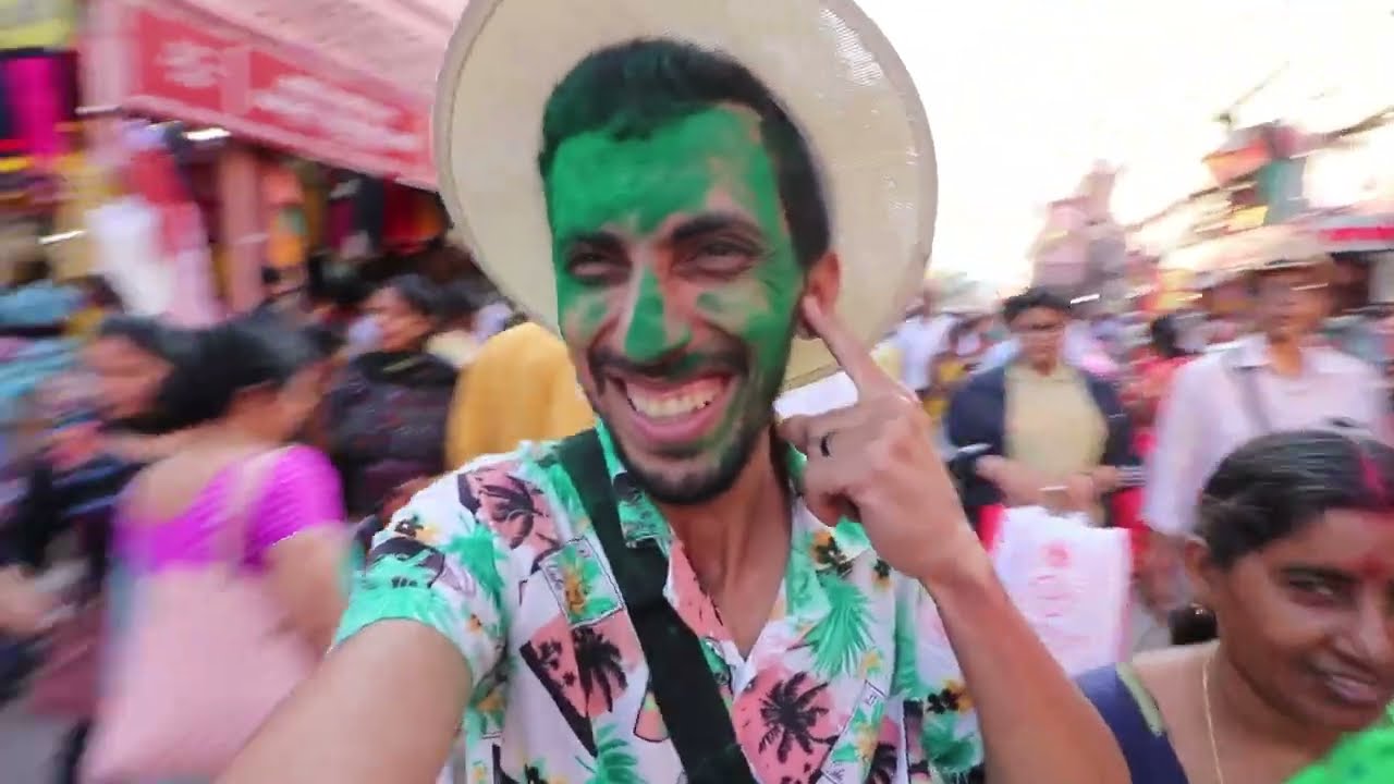 اول ساعة في كوكب الهند🇮🇳 وهكدا استقبلني الهنود 🤣