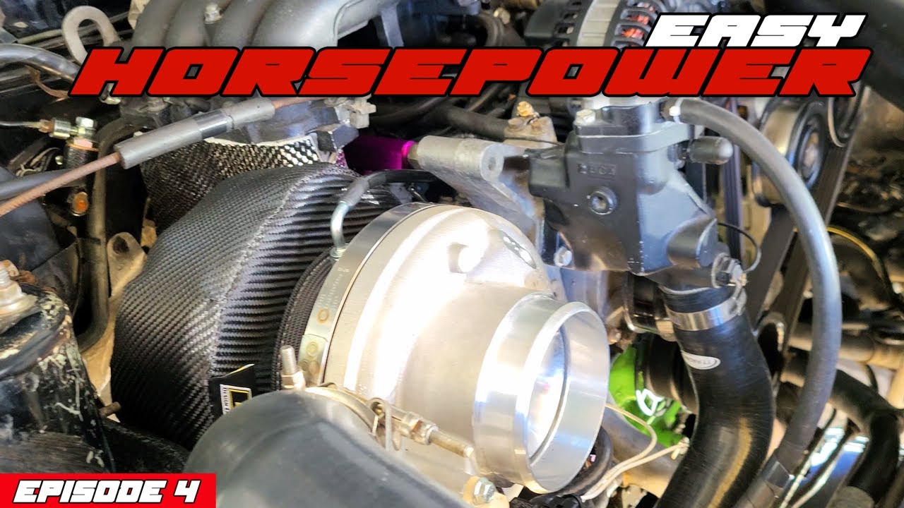 Heat Management: Why is so important on rotary engines (RX-7 FD Build) - Borg Warner EFR series
