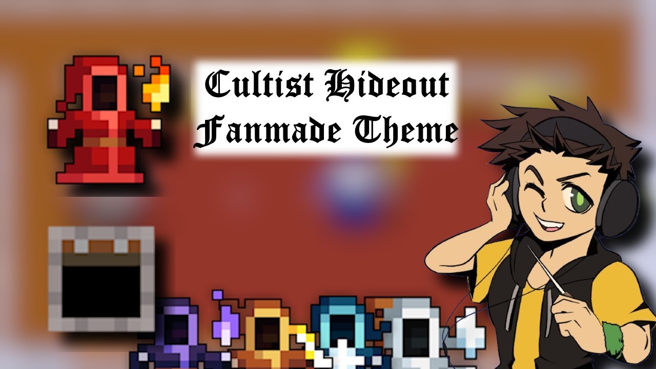 Realm Of The Mad God - Cultist Hideout Fan Theme | Ritual