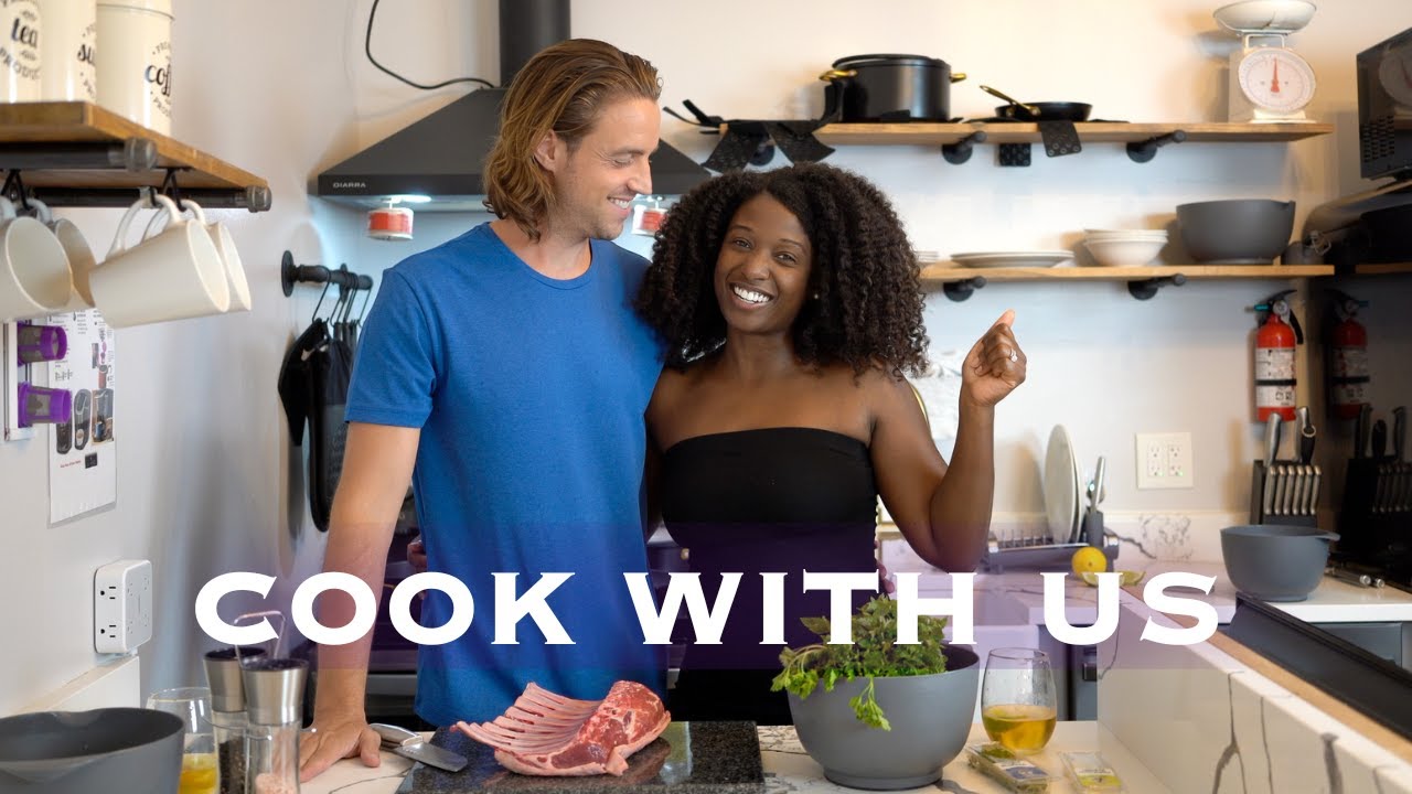 DATE NIGHT: We Heard Couples Who Cook Together Are The Happiest...