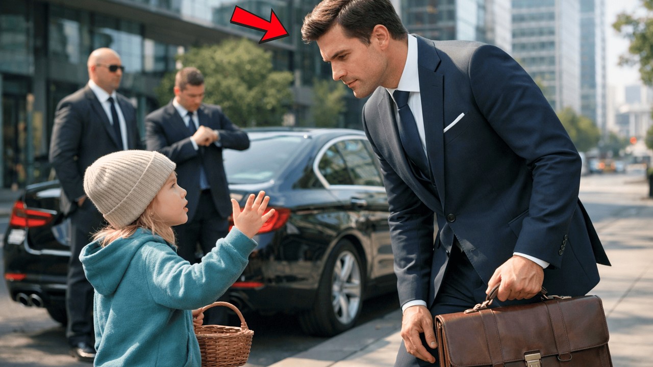 LA NIÑA ESCUCHÓ A LOS GUARDIAS HABLAR EN RUSO — ADVIRTIÓ A UN MILLONARIO: “NO SUBAS A ESE COCHE”