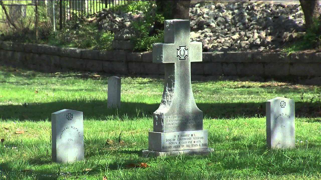 African American soldier's grave found at Confederate Cemetery