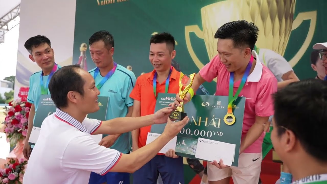 [Recap] Giải Pickleball tranh cúp 