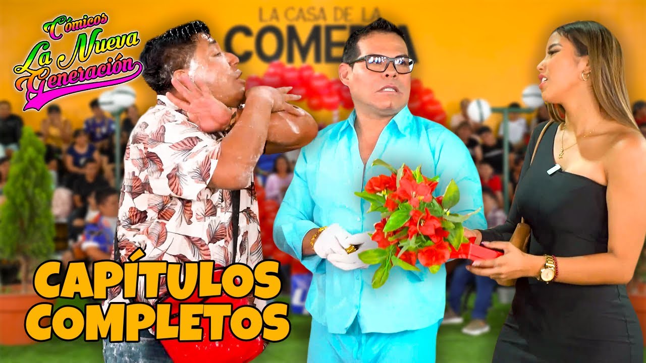 Sapito atrasa a la novia de Luigui | Capítulos Completos
