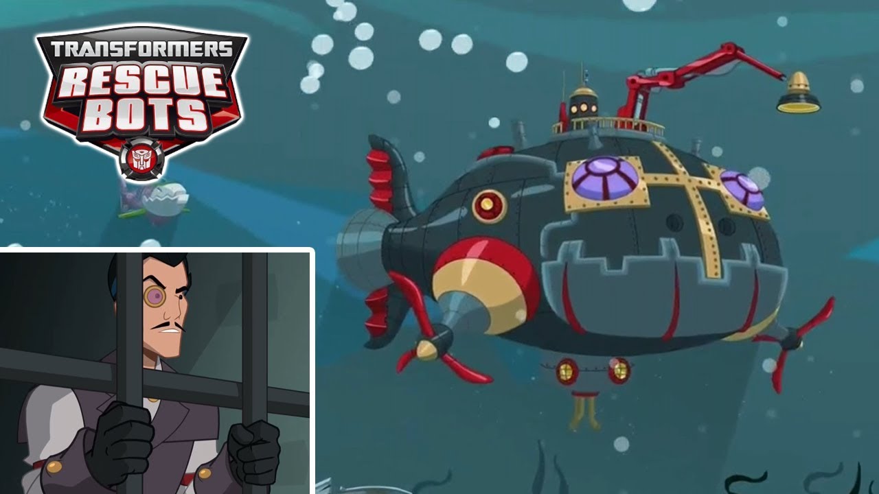 Transformers Rescue Bots: Disaster Dash - Dr Morocco Escaped from Jail