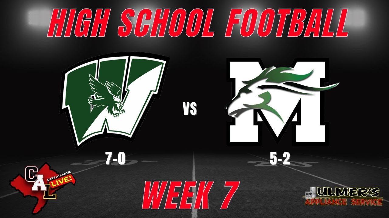 FOOTBALL 2024: WINSLOW at MAINLAND