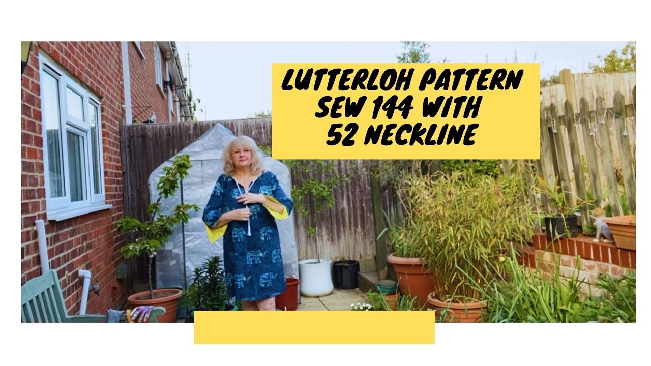 Lutterloh Golden Rule Sew Pattern 52 with 144 Body