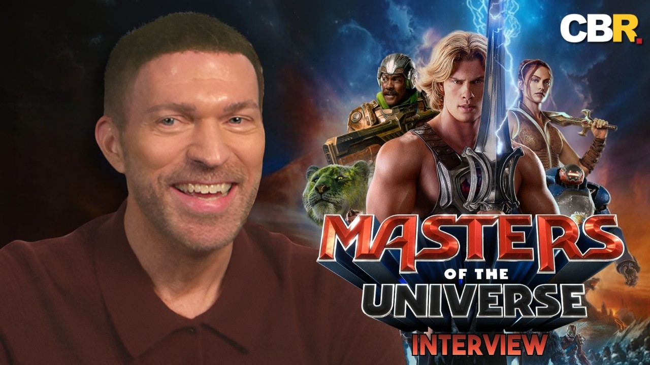 Travis Knight Says Masters Of The Universe Was Built By A Real He-Man Fan