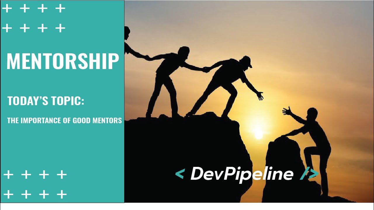 How Mentors change lives and improve your success at work.