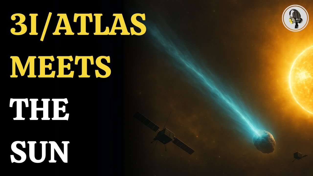 3I/ATLAS Update: Interstellar Comet Reaches Closest Point to the Sun | WION Podcast