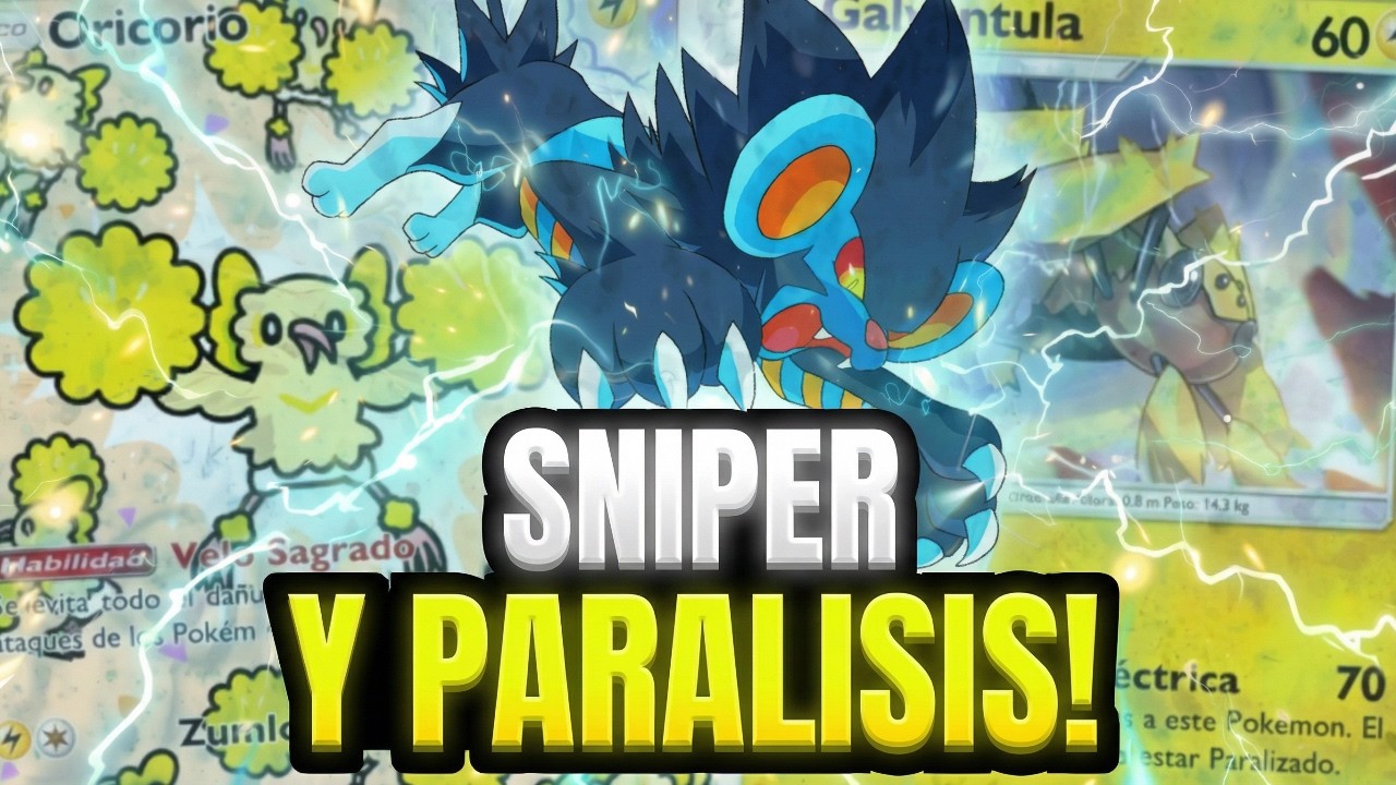 Este mazo es ILEGAL… Sniper y Parálisis en Pokémon Pocket
