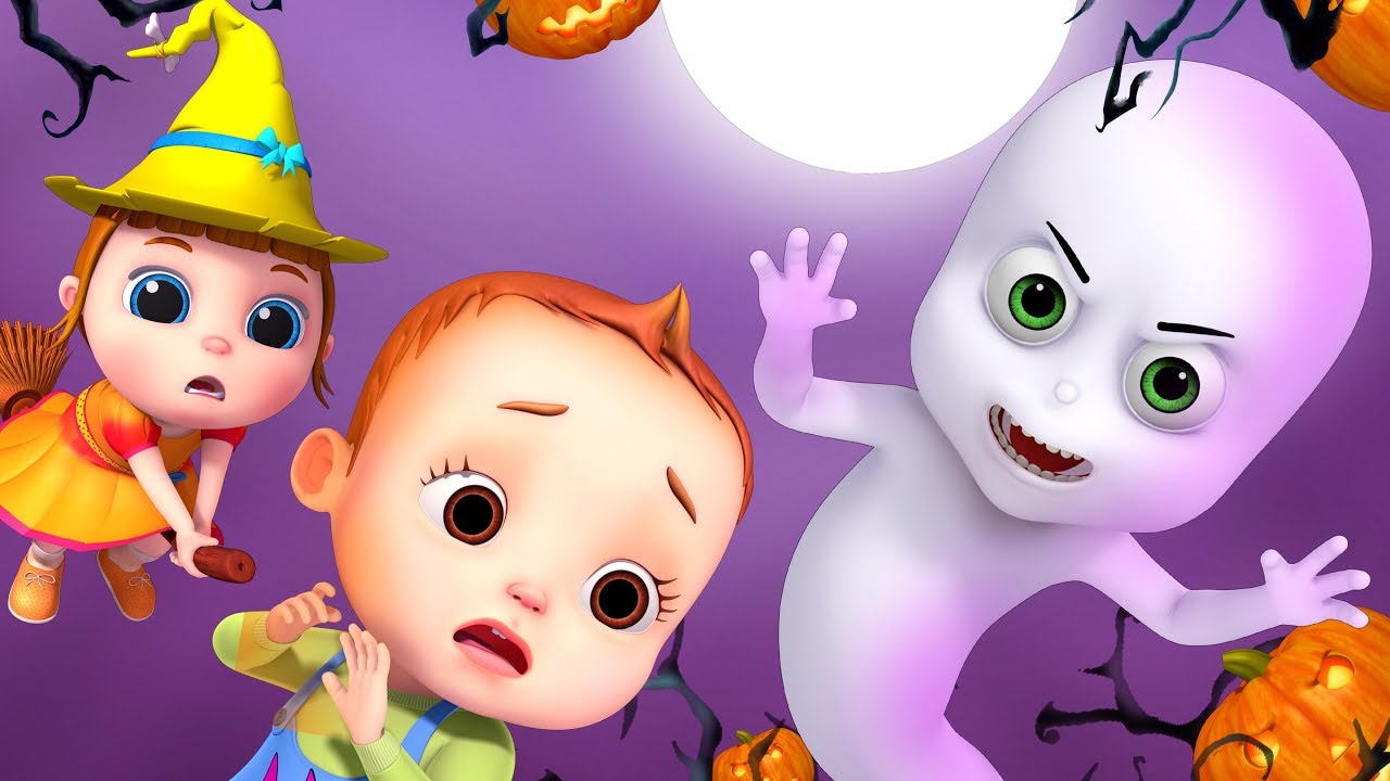 Ghost Song (Single) | Baby Ronnie Rhymes | Nursery Rhymes Kids Songs By Videogyan |Cartoon Animation