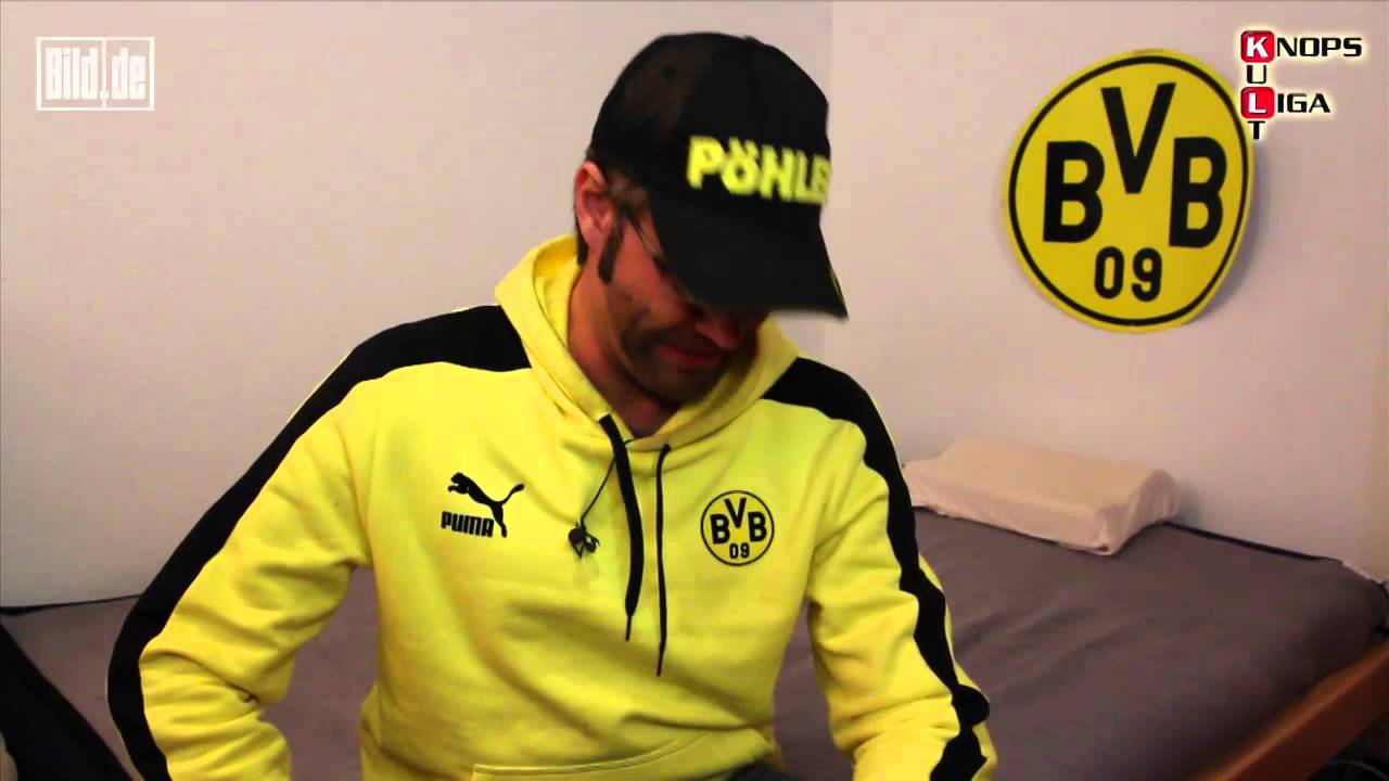 Kloppos Horror-Nacht vorm Malaga-Spiel - Knops Kultliga