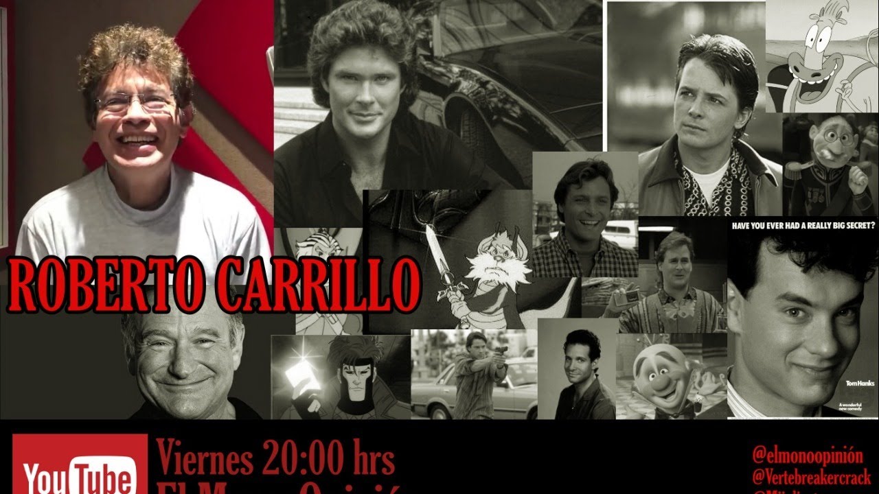Roberto Carrillo platicando con Nosotros!